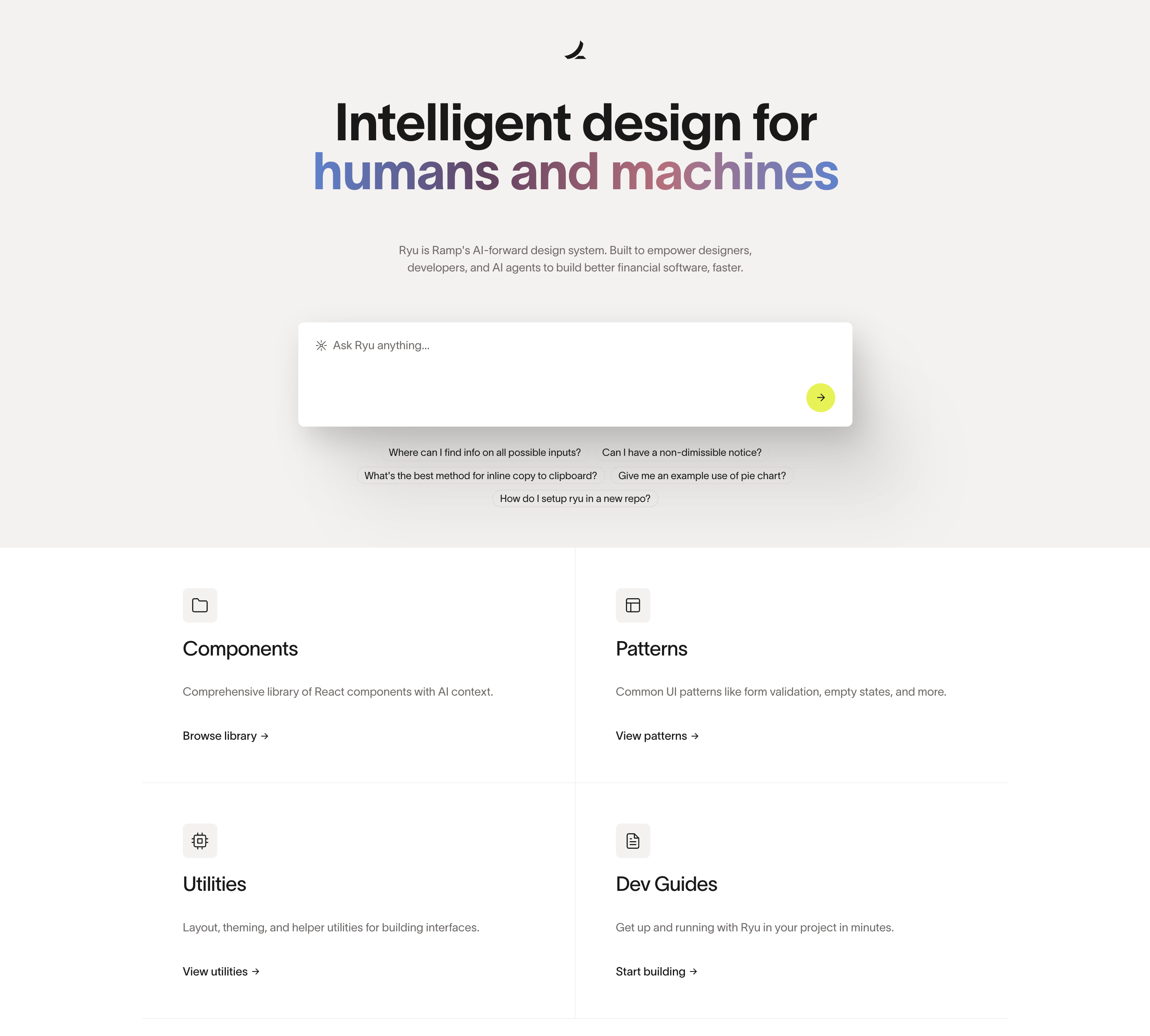 Bringing AI natively to Ramp